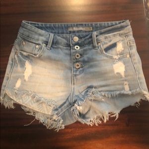 Girls size 10 tractr Jean shorts